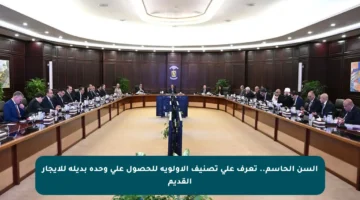 السن الحاسم.. تعرف على تصنيف الأولوية للحصول على وحدة بديلة للإيجار القديم